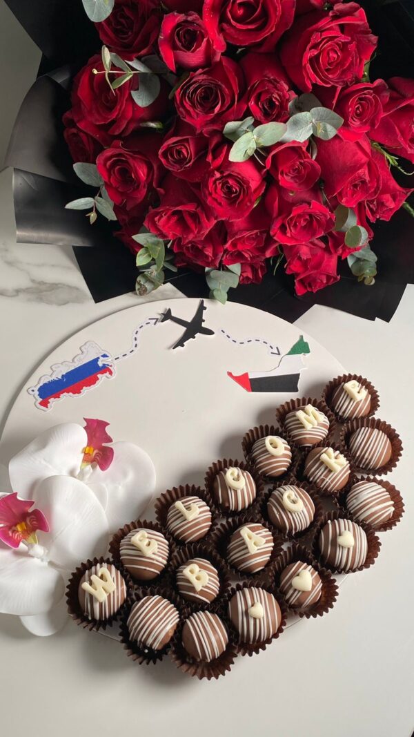 Chocolate Oreo truffles