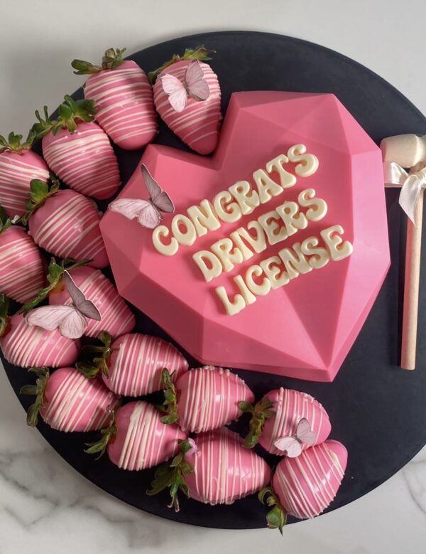 Breakable Chocolate heart