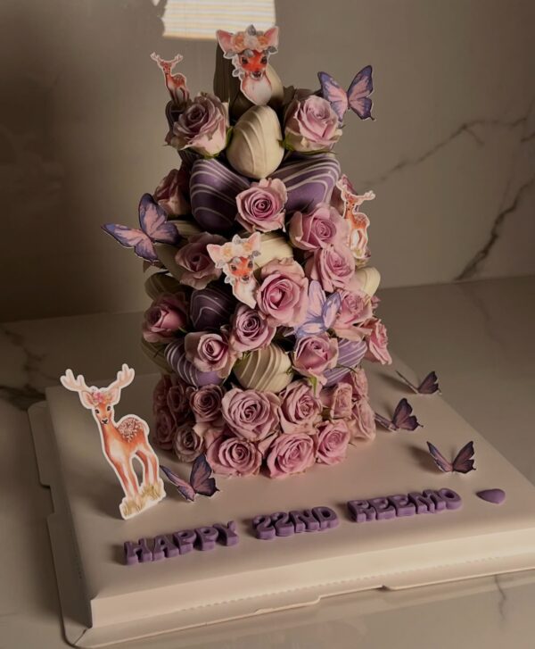 Deers strawberry cone