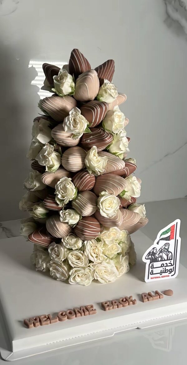 Military strawberry cone