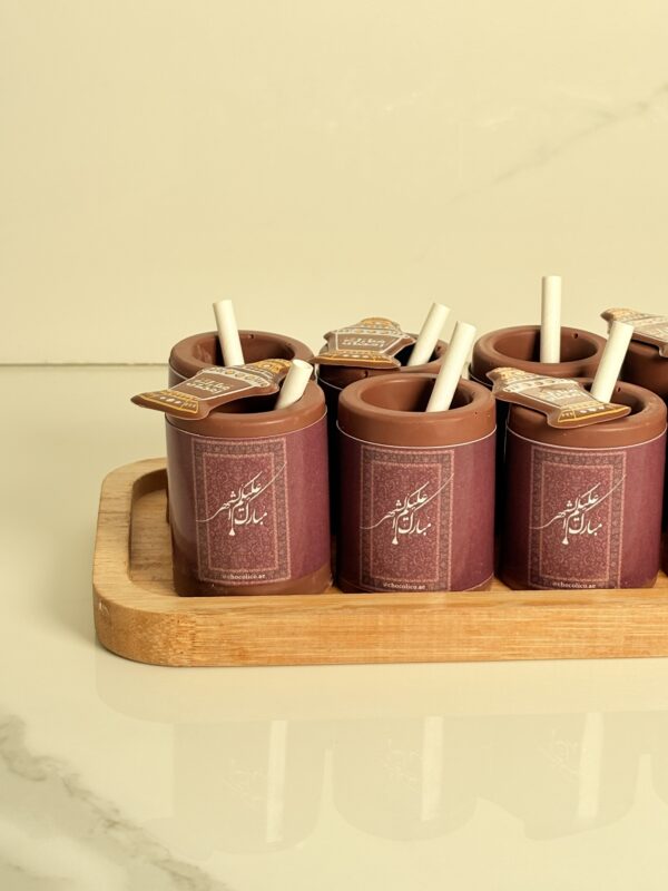 كوبات جوكليت للتقديم 12 حبه🌙