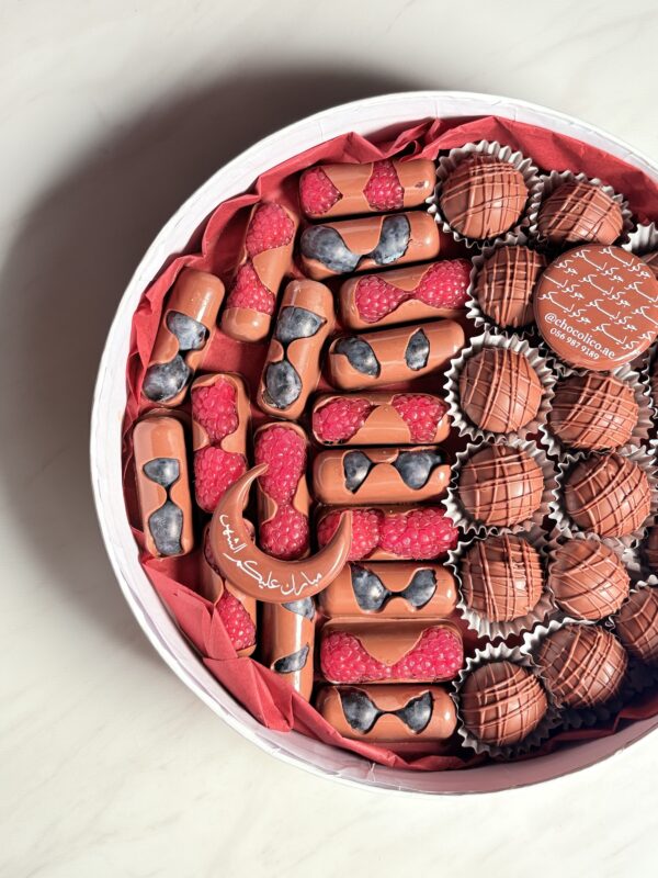 Mix berries and Oreo truffles | مكس توت مع اوريو ترافلز