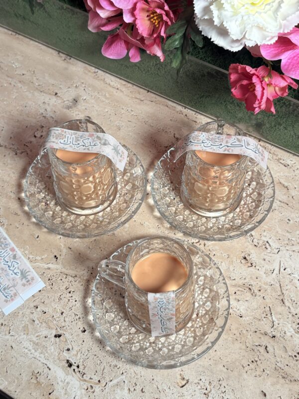 شرايط السكر للأكواب ٨ حبات مكس | mix